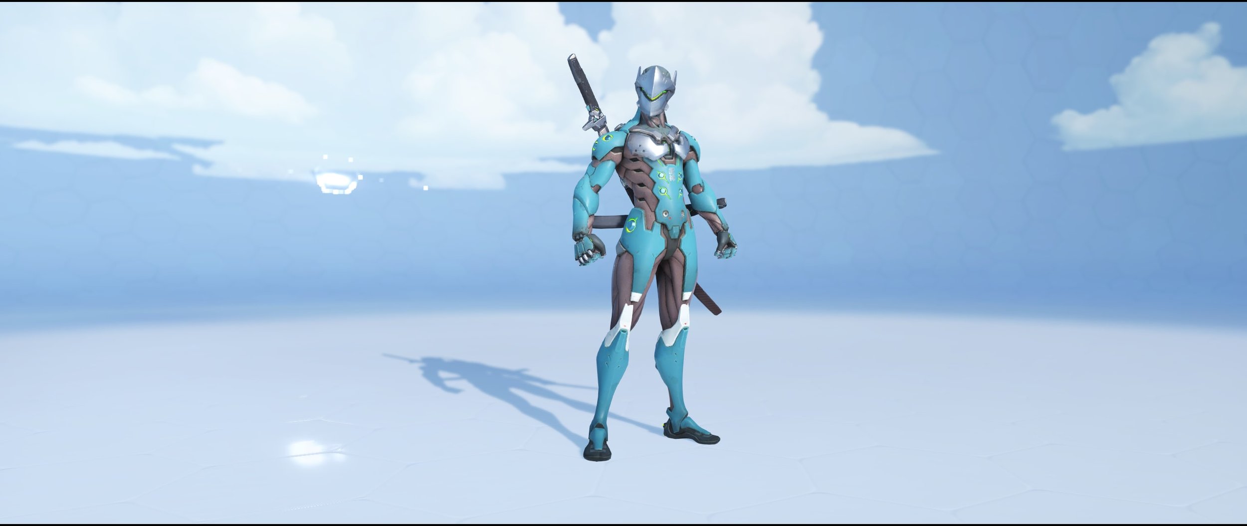 Genji's hero and weapon skins - All events included | Esports Tales